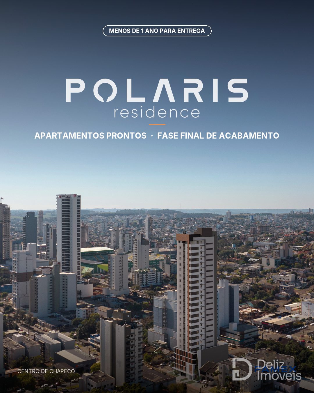 Polaris Residence – Exclusividade para quem busca viver o extraordinário em Chapecó - Foto 2