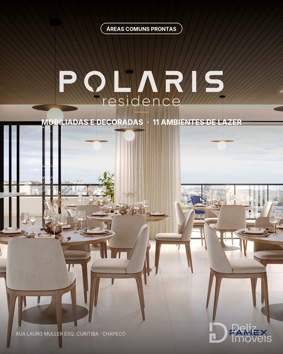 Polaris Residence – Exclusividade para quem busca viver o extraordinário em Chapecó - Foto 3