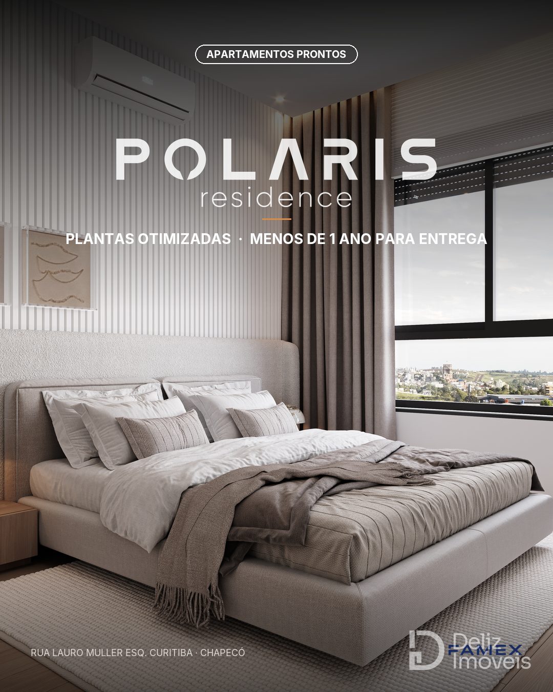 Polaris Residence – Exclusividade para quem busca viver o extraordinário em Chapecó - Foto 5