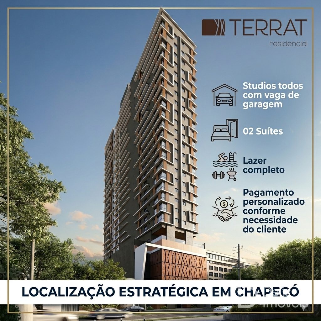Terrat – Um novo conceito de viver em Chapecó