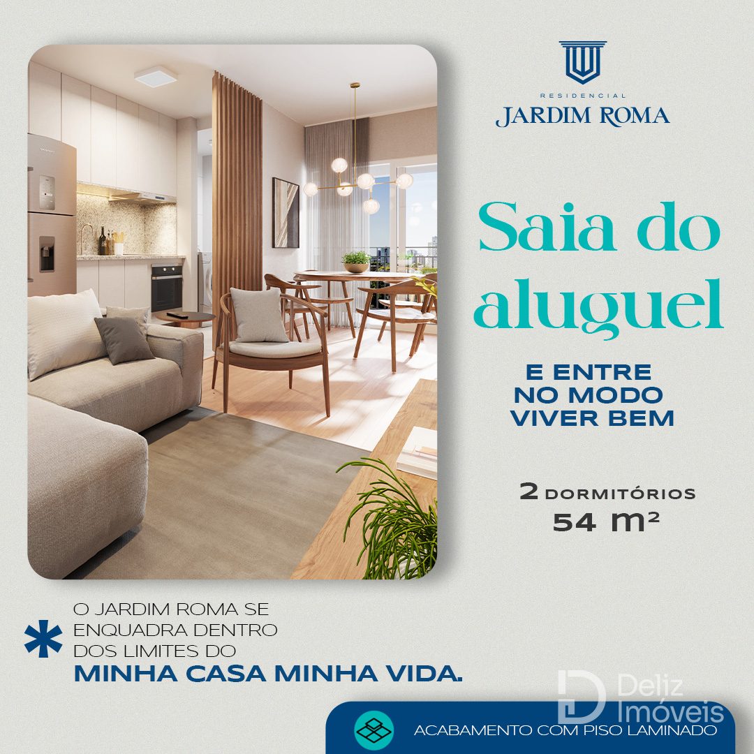 Jardim Roma em Xanxerê –  Pronto para morar - Apartamentos de 2 Quartos pelo Minha Casa, Minha Vida - Foto 3