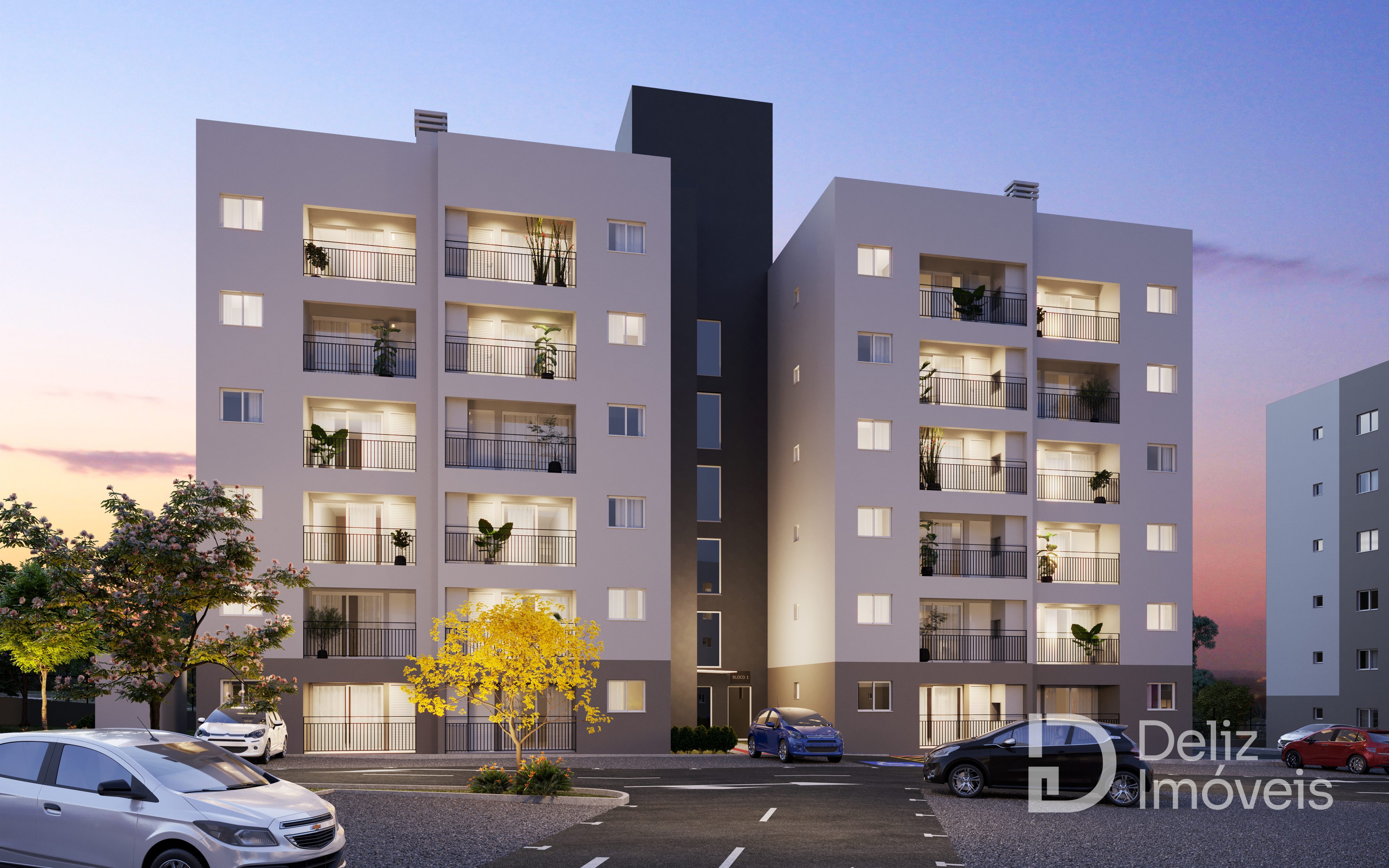 Jardim Roma em Xanxerê –  Pronto para morar - Apartamentos de 2 Quartos pelo Minha Casa, Minha Vida - Foto 5