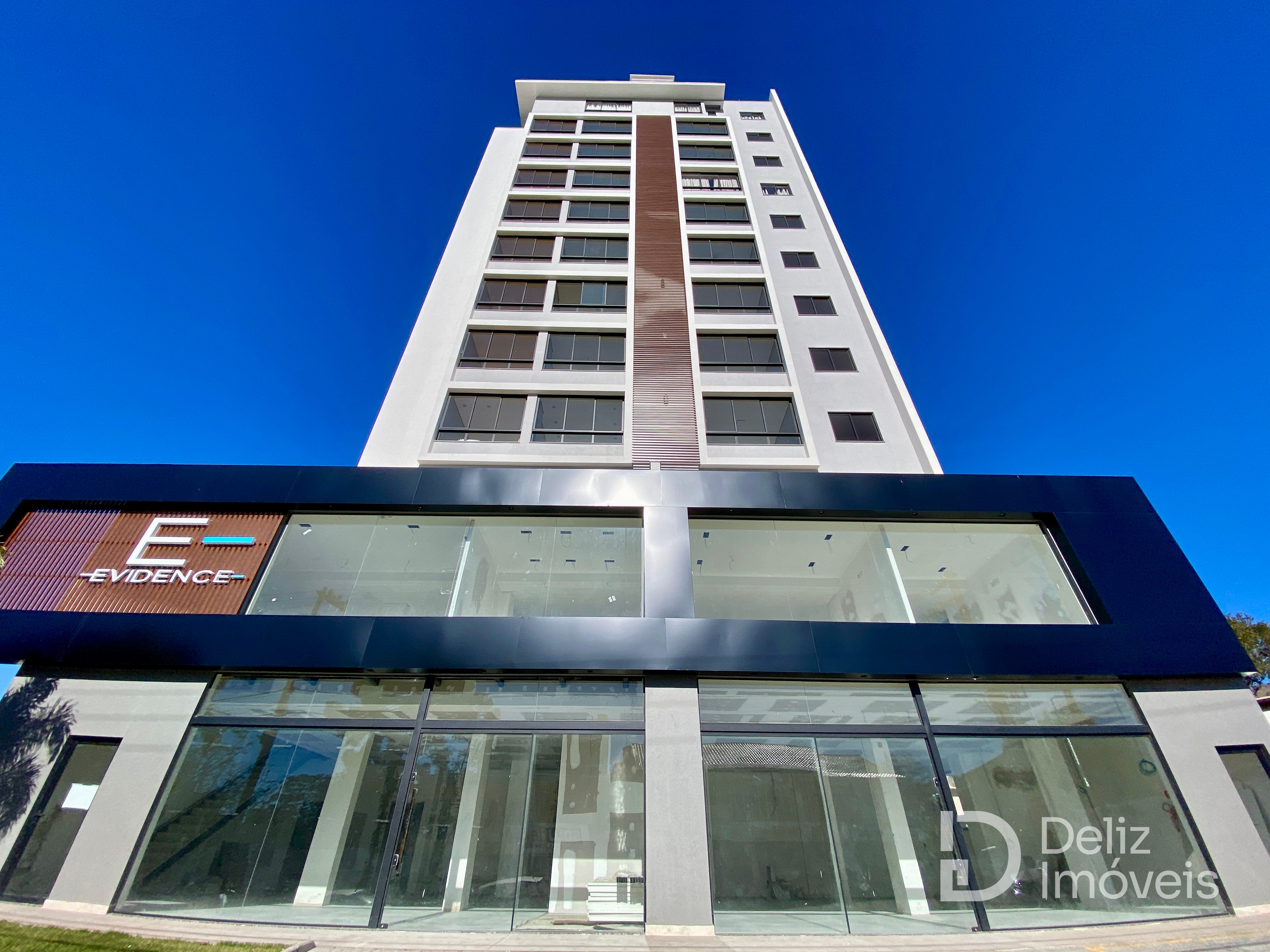 Apartamento à venda no Edifício Evidence em Xanxerê | Semi mobiliado com 2 demi suítes - Foto 1