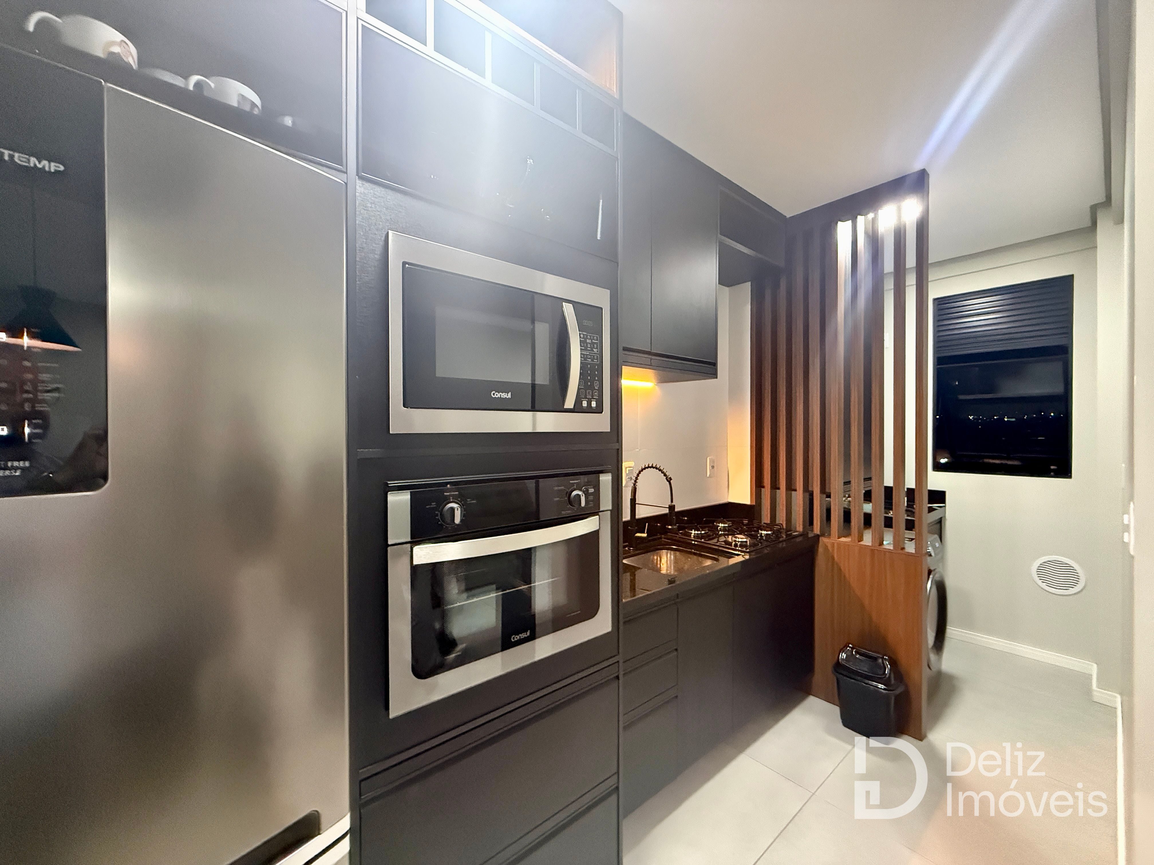 Apartamento à venda no Edifício Evidence em Xanxerê | Semi mobiliado com 2 demi suítes - Foto 5